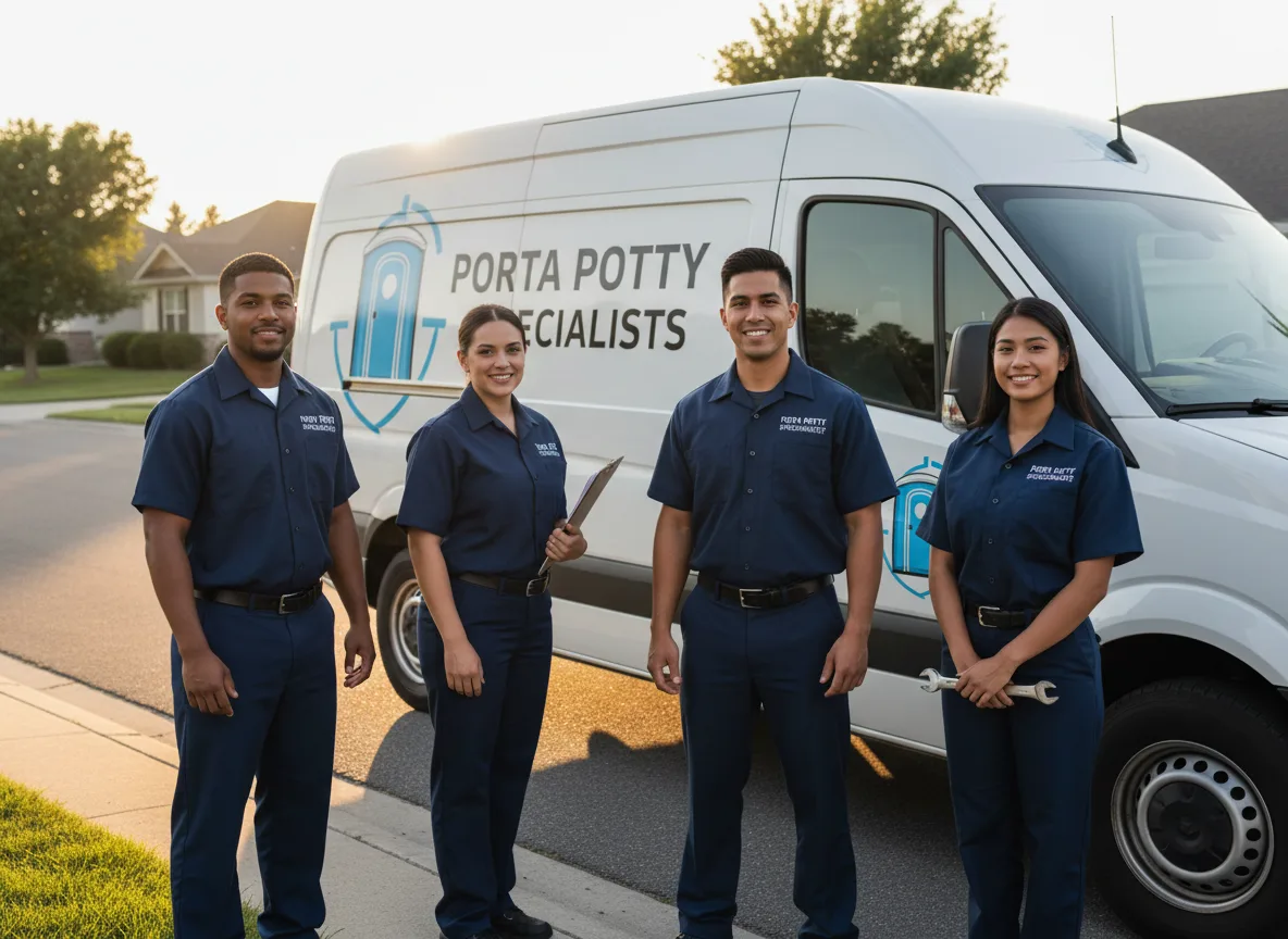 Portable Toilet Rental company in Gregory, MI