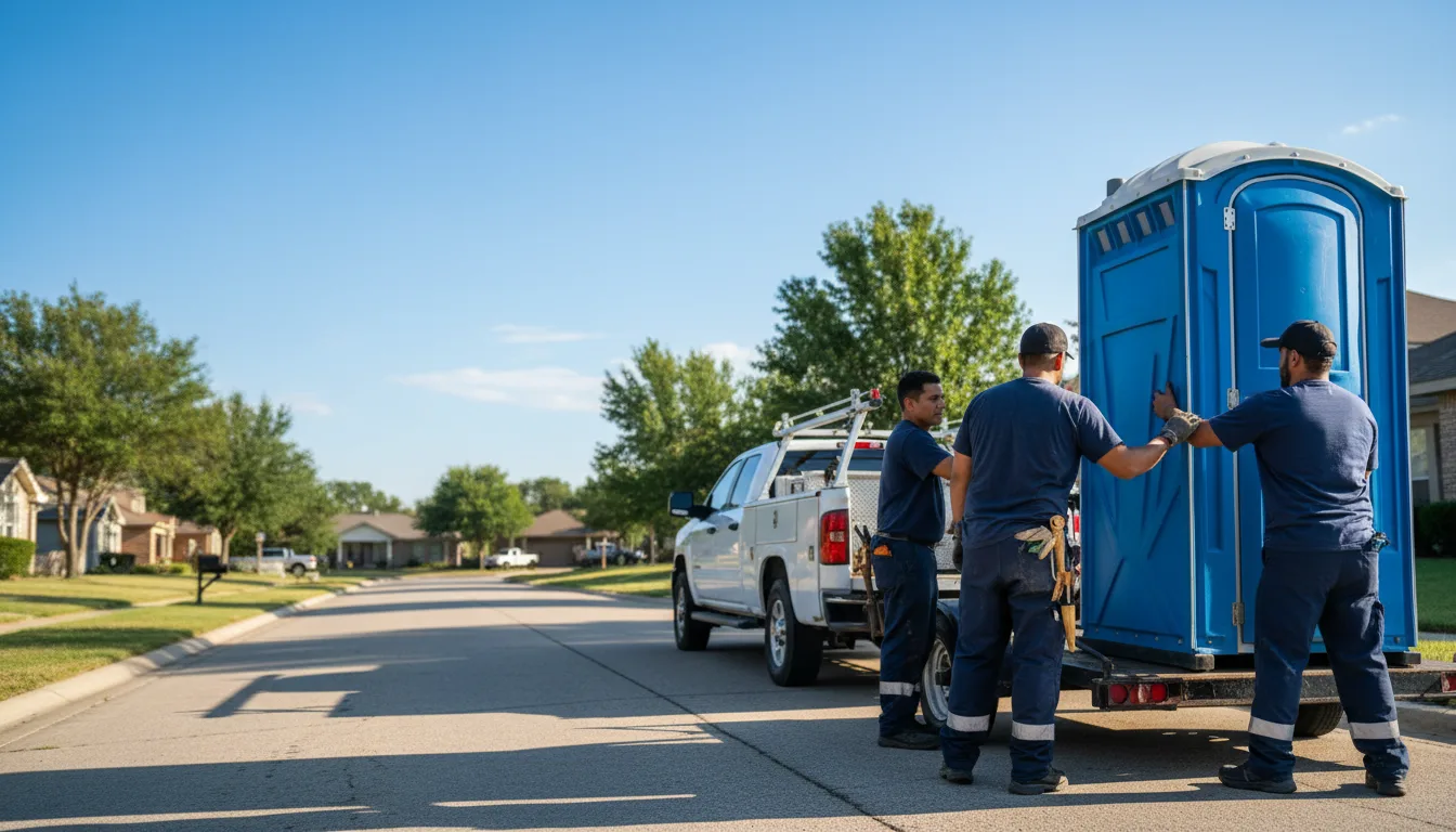 Portable Toilet Rental in Gregory, MI near me
